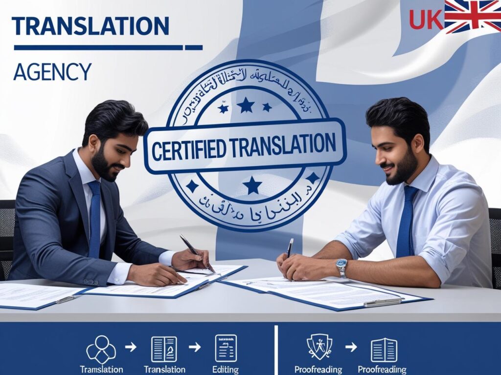 Bengla Translation in The UK
