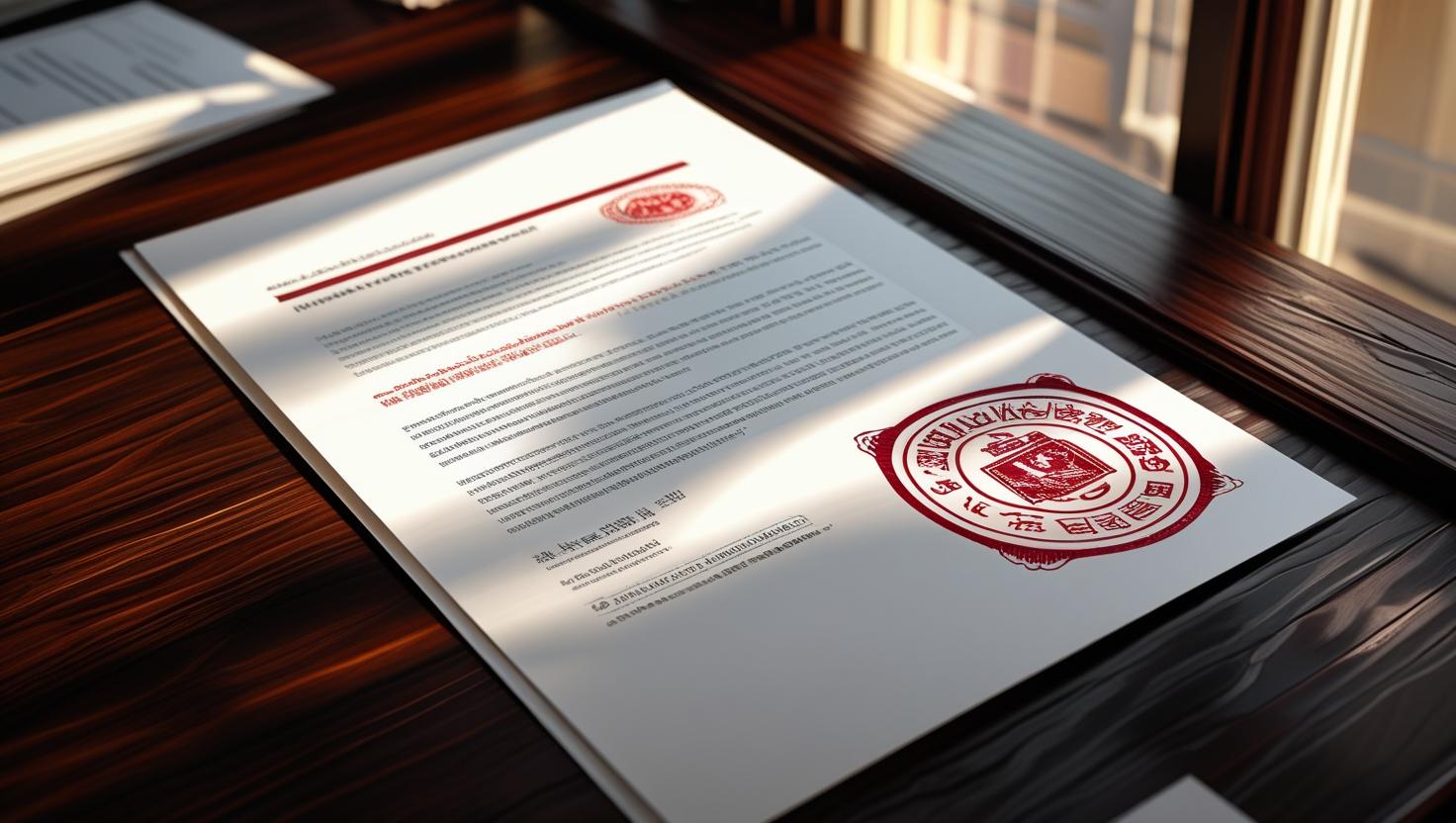 Translator reviewing a Bangla legal document for English translation