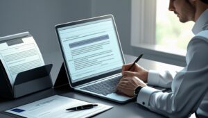 Professional translator interpreting Bangla medical notes for English-speaking doctors