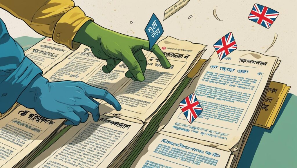 Affordable Bangla to English translation deals in the UK with certified and discounted services