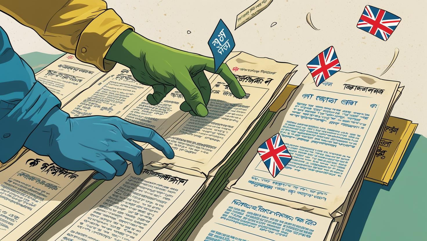 Bangla to English Translation Deals UK