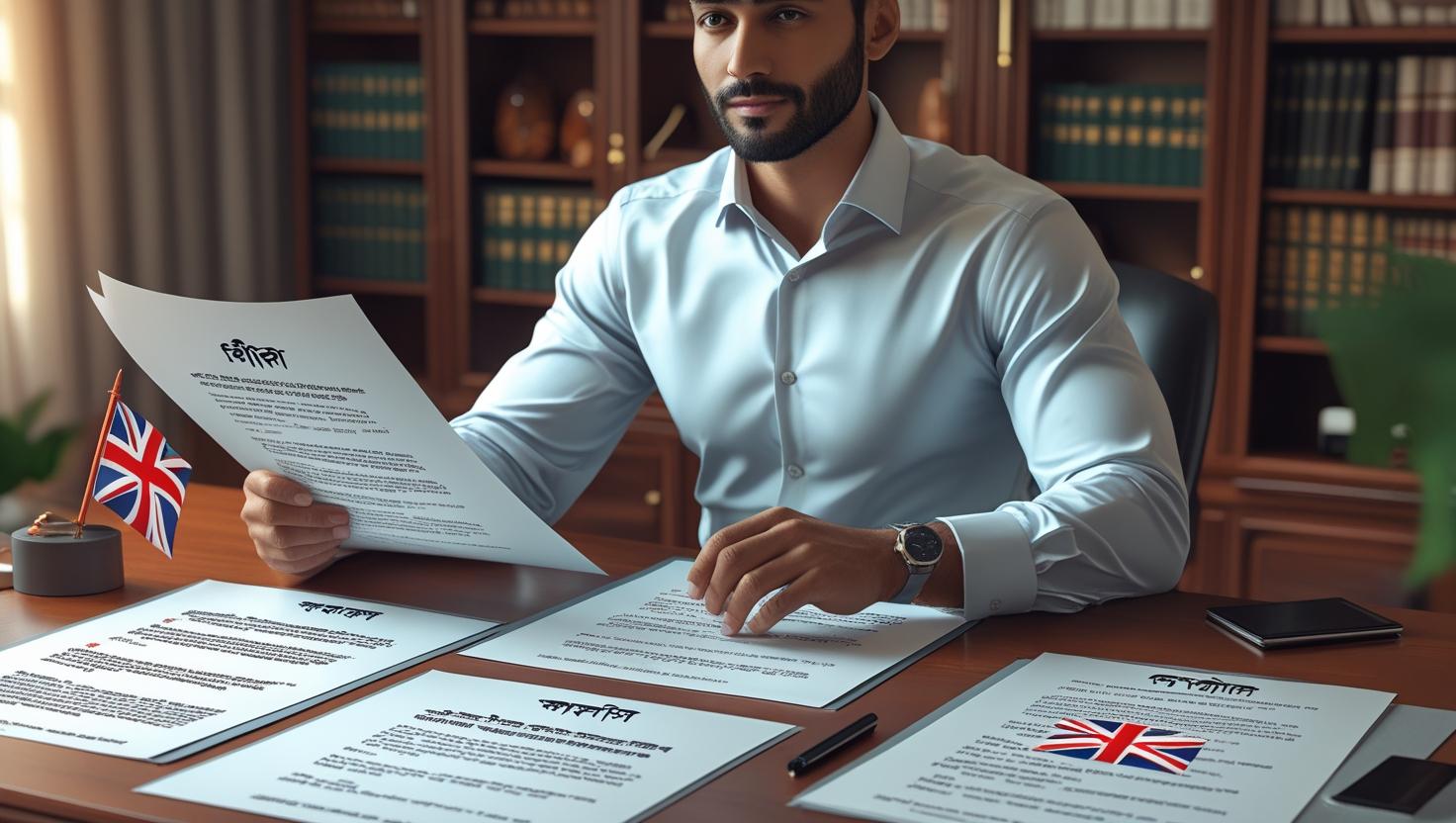 Best price Bangla to English translation UK service with certified translators