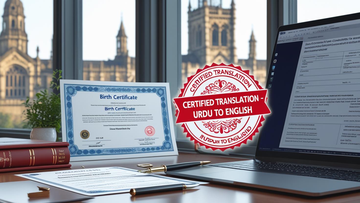 Certified Urdu to English Translation in Sheffield