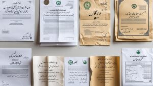 Urdu and English document translation for UK legal and business purposes