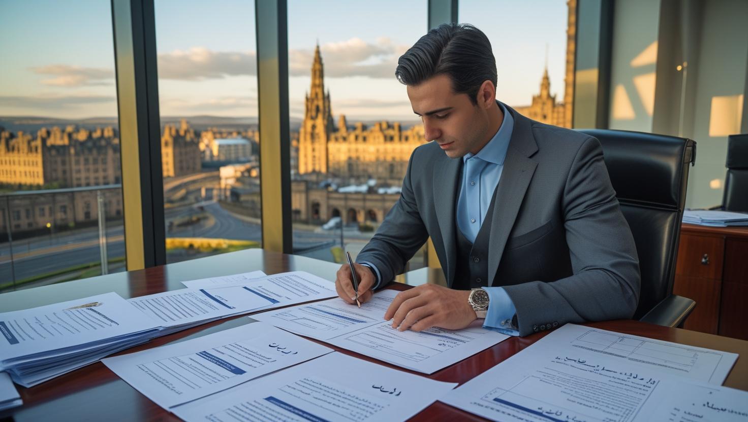 Professional Urdu to English certified translation service in Edinburgh