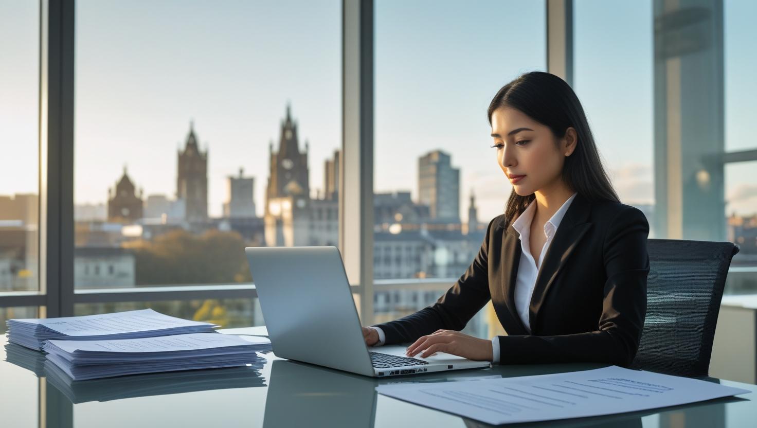 Certified Urdu to English translation service in Glasgow office
