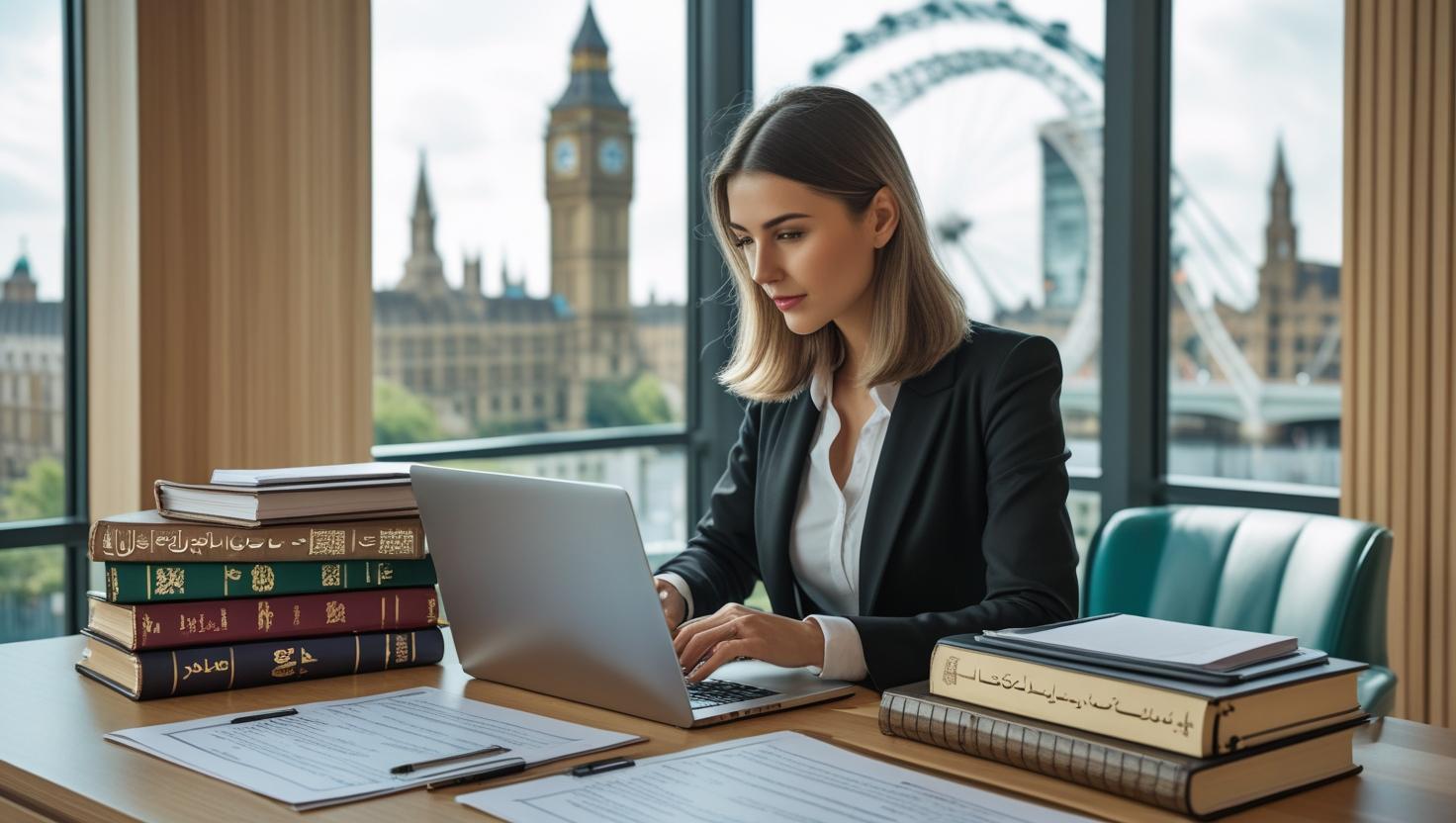 Certified Urdu to English translator working in Leeds office