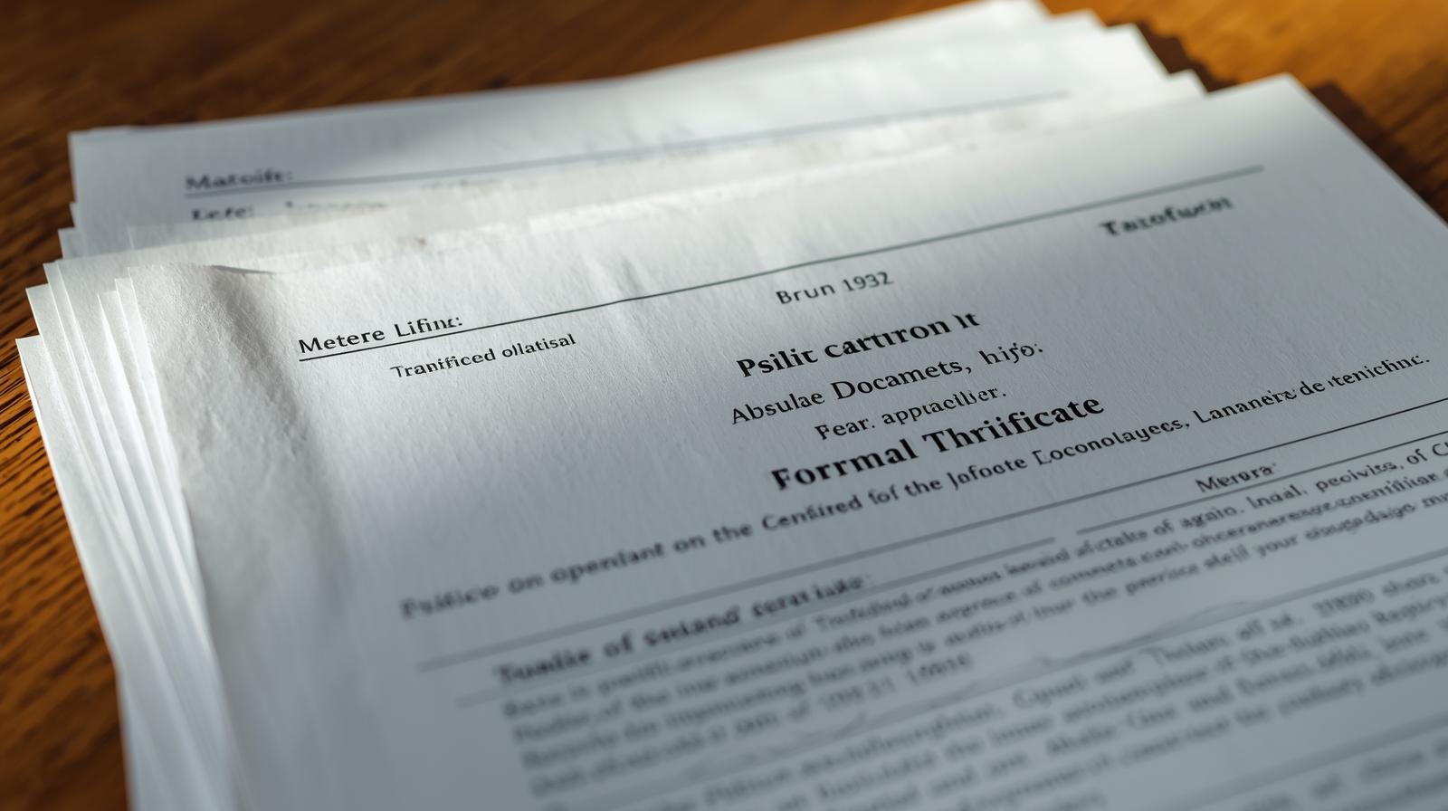 Urgent asylum document translation in London