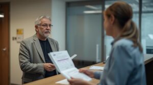 Asylum seeker submitting certified translated medical reports in the UK