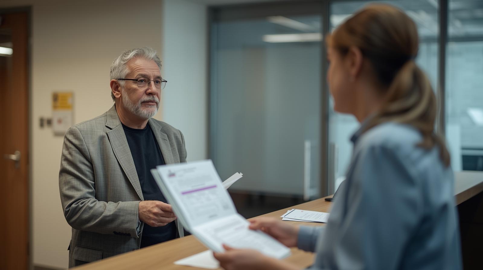 Asylum seeker submitting certified translated medical reports in the UK