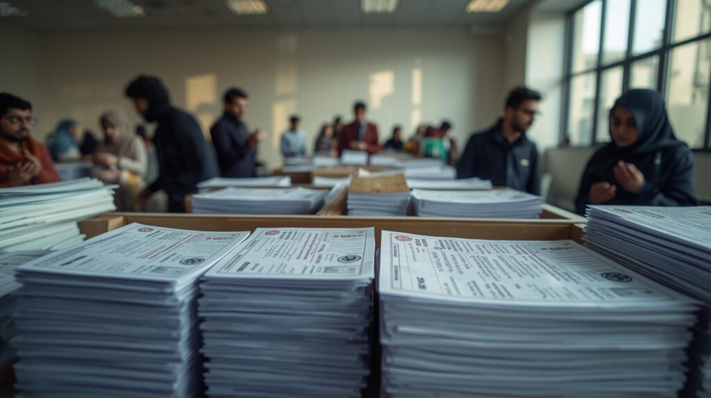 Professional translation office in London providing certified Urdu to English asylum translation services