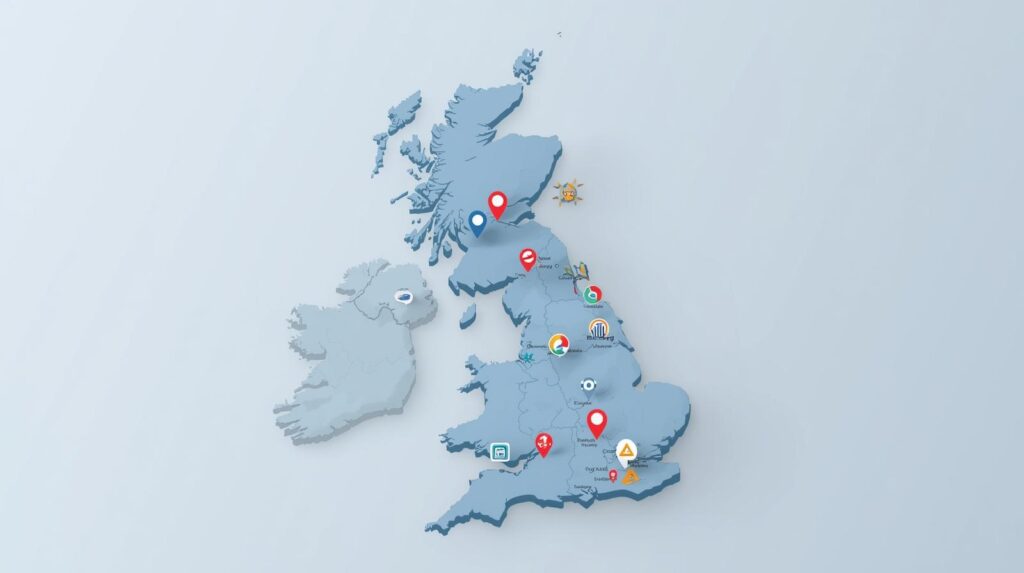 Urdu asylum document translation services across major UK cities including Leeds, London, Birmingham, Manchester, and Glasgow