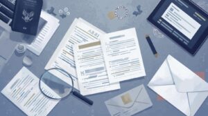 UK work permit application process, highlighting the role of translation in securing a UK work permit