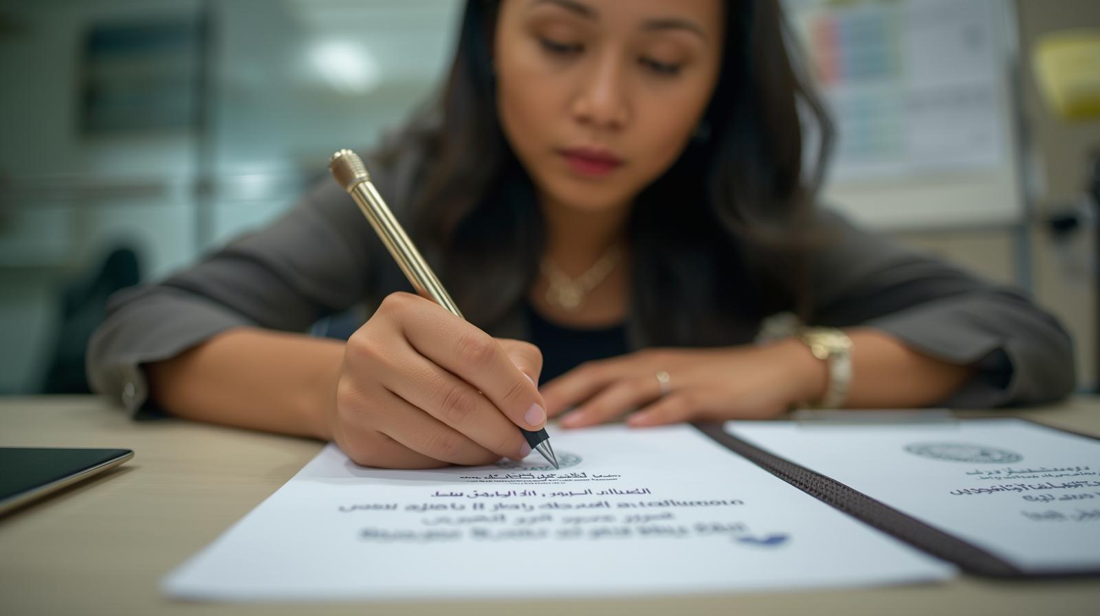 Certified Urdu to English asylum document translation service UK