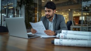 Professional Urdu asylum translators in Birmingham working on certified documents