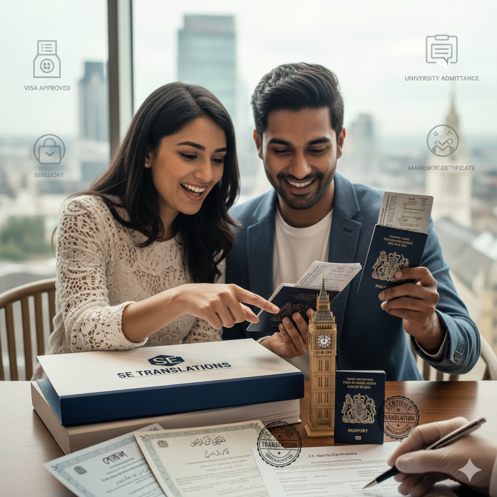 Birth Certificate Translation Services in London