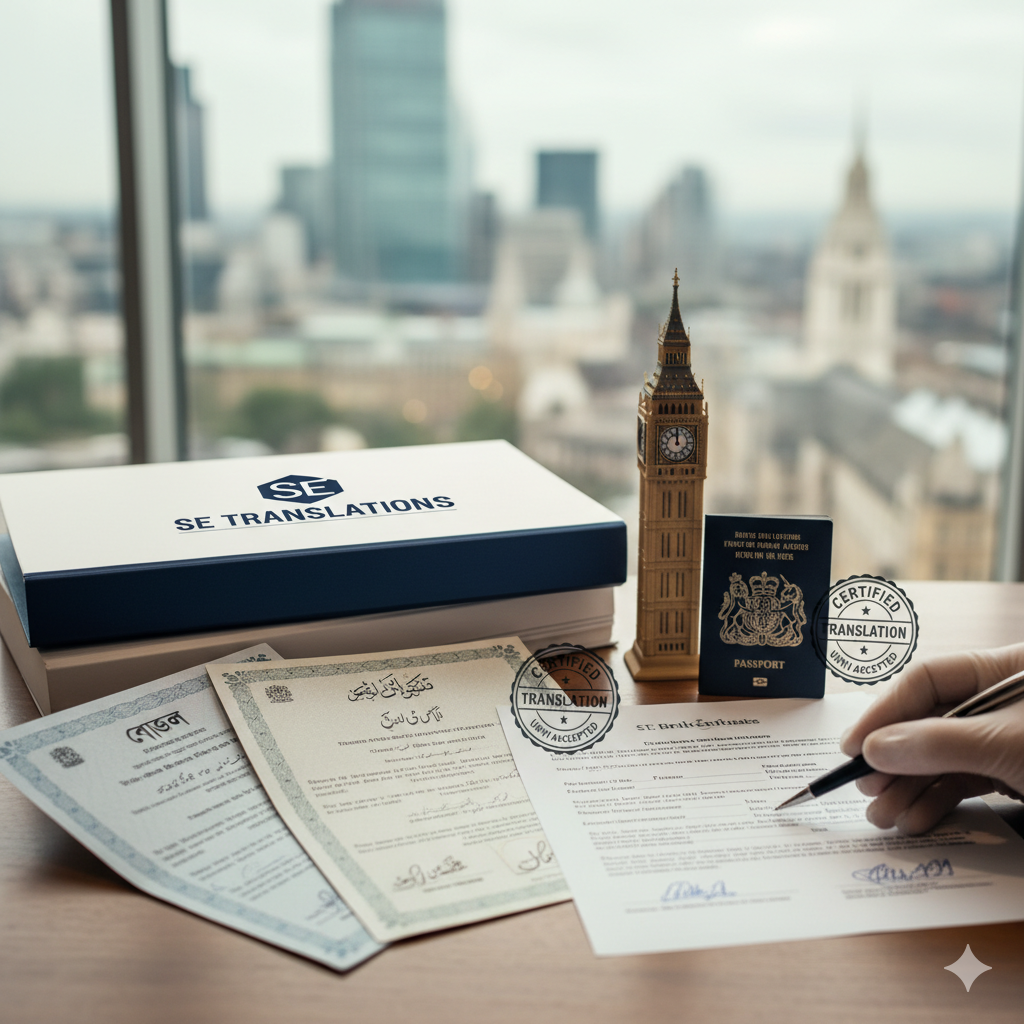 Birth Certificate Translation Services in London Certified, Reliable & UKVI accepted