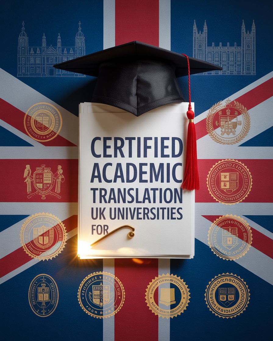 Certified Academic Translation for UK Universities