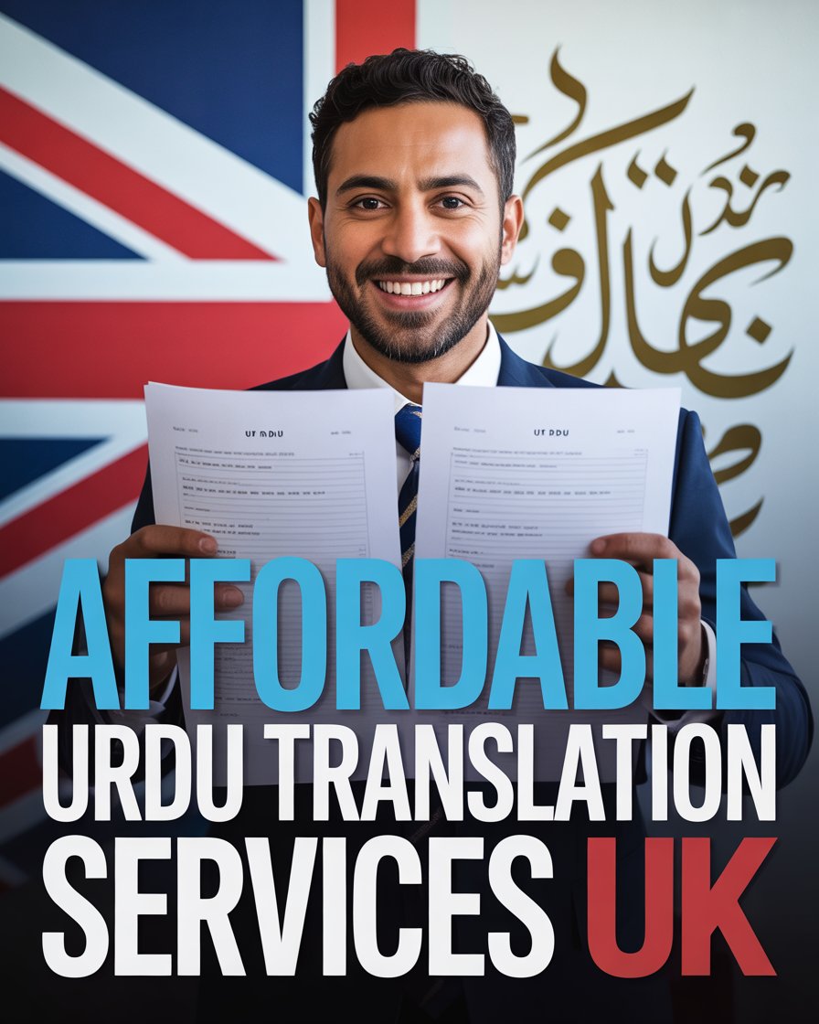 Affordable Urdu Translation Service UK