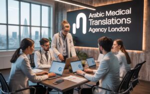 Arabic Medical translations agency London