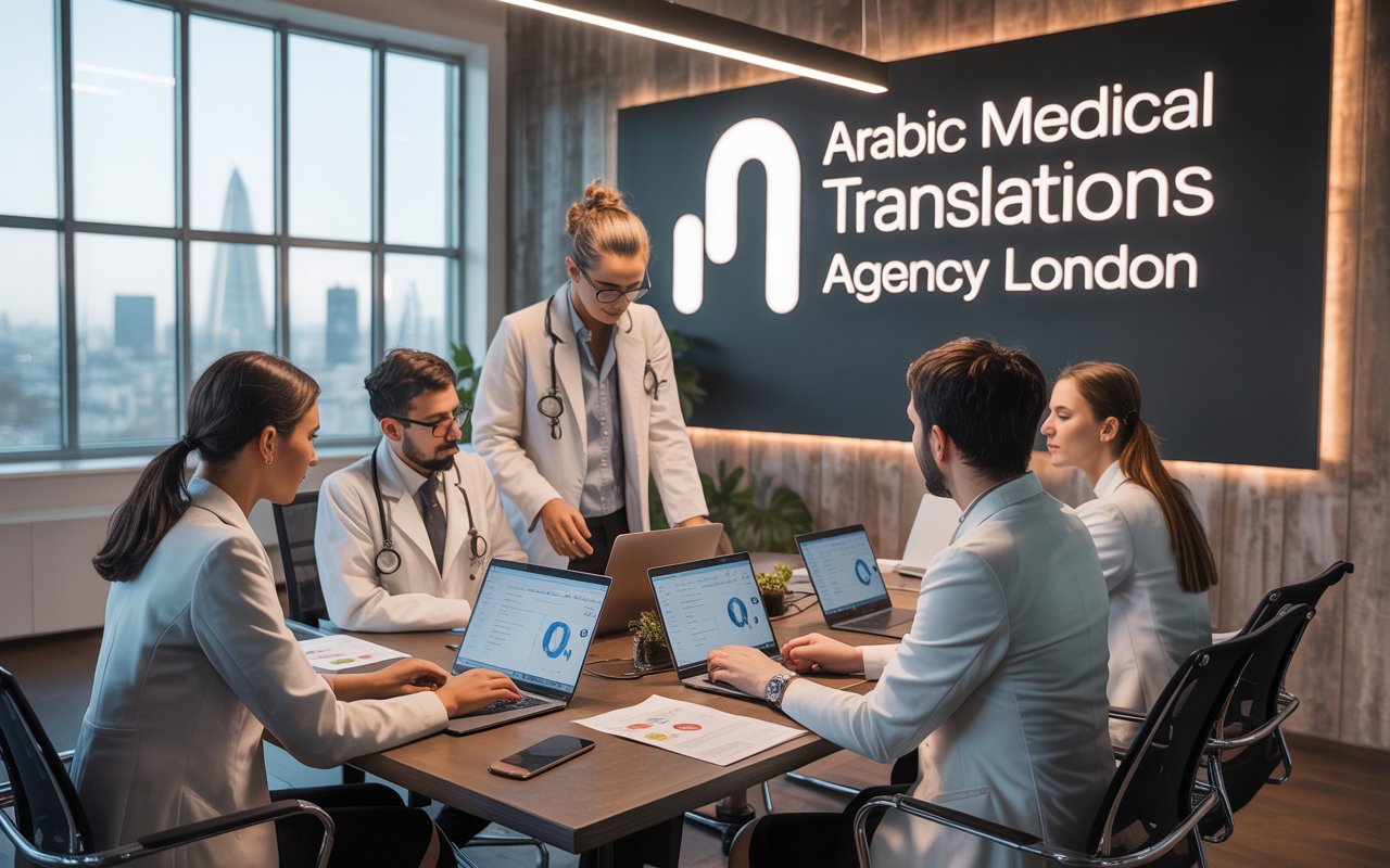 Arabic Medical translations agency London