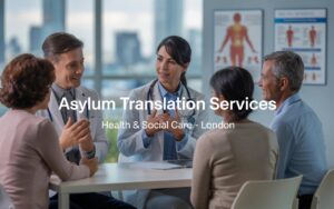 Asylum Translation Services in Health and Social Care In London