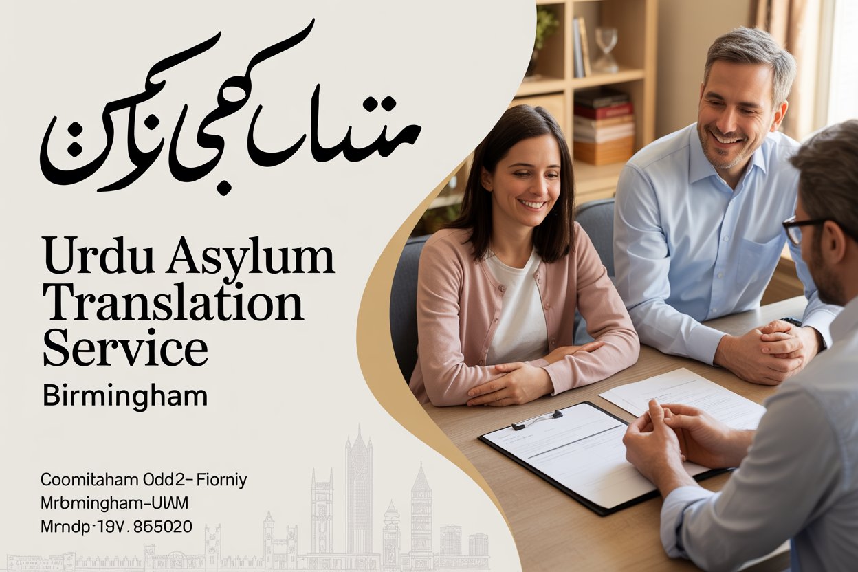 Benefits of Choosing setranslations.uk for Urdu Asylum Translations