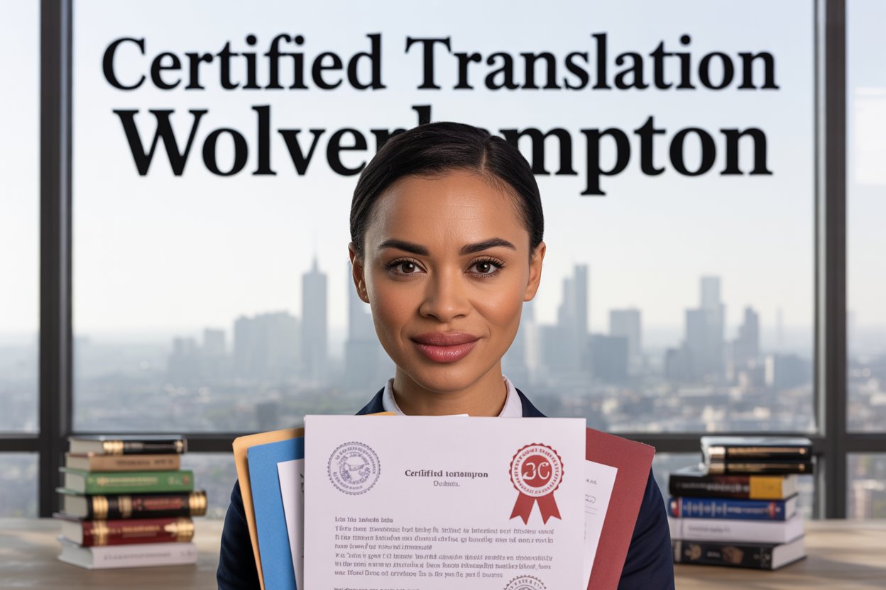 Certified Translation Wolverhampton