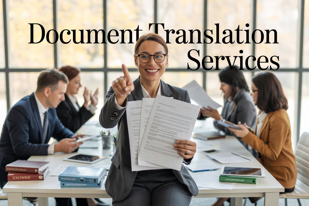 Document Translation Services