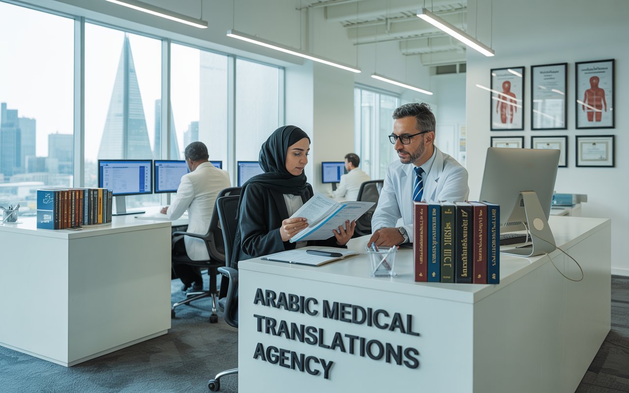 Documents We Translate – Arabic to English Medical Translations London