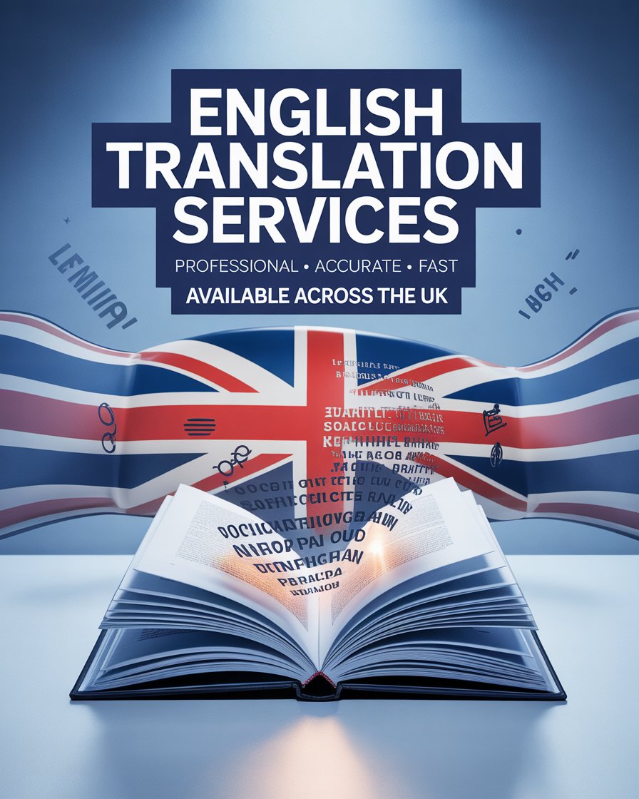 English Translation Services in the UK