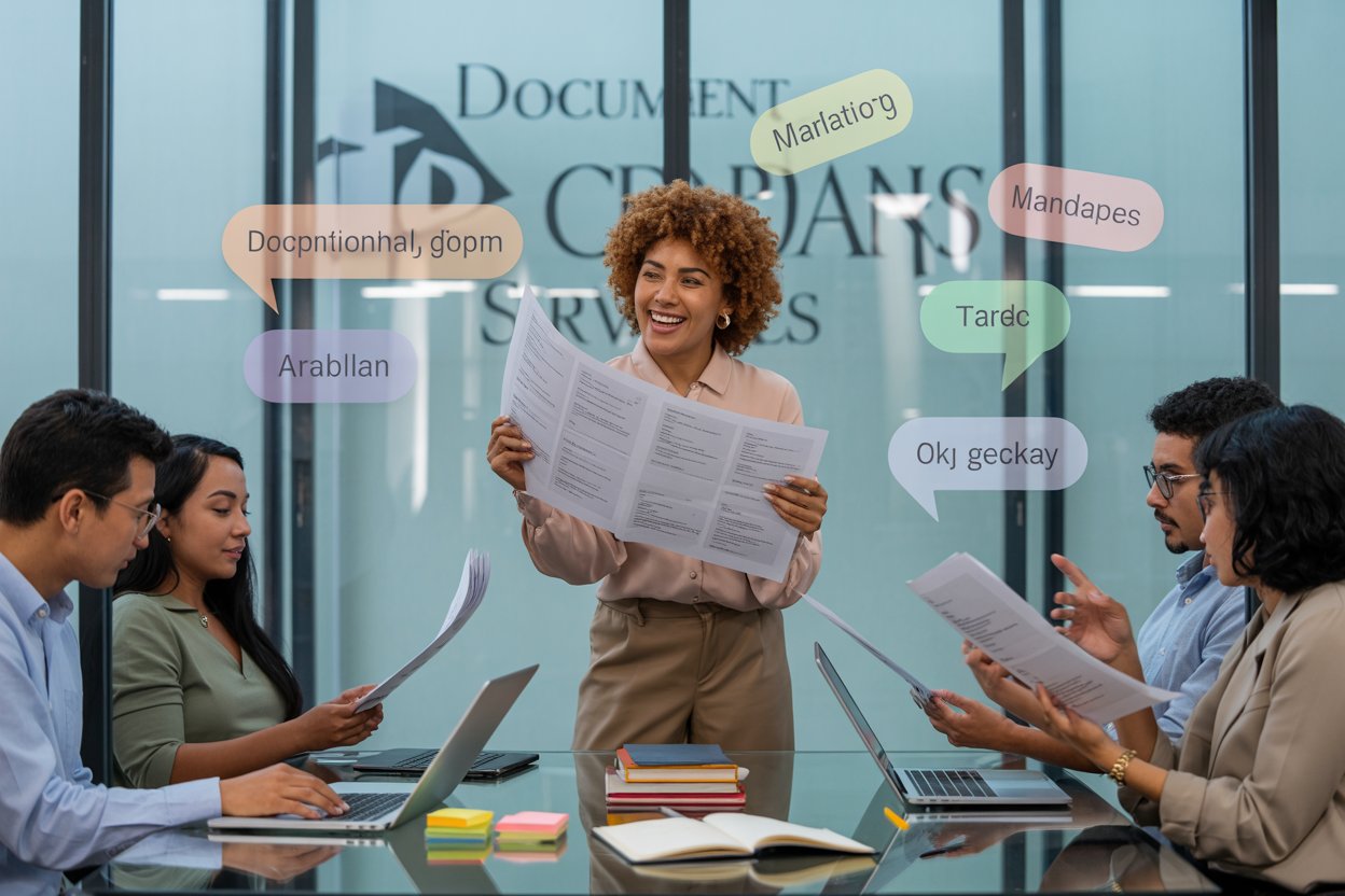 Features of a Professional Document Translation Service