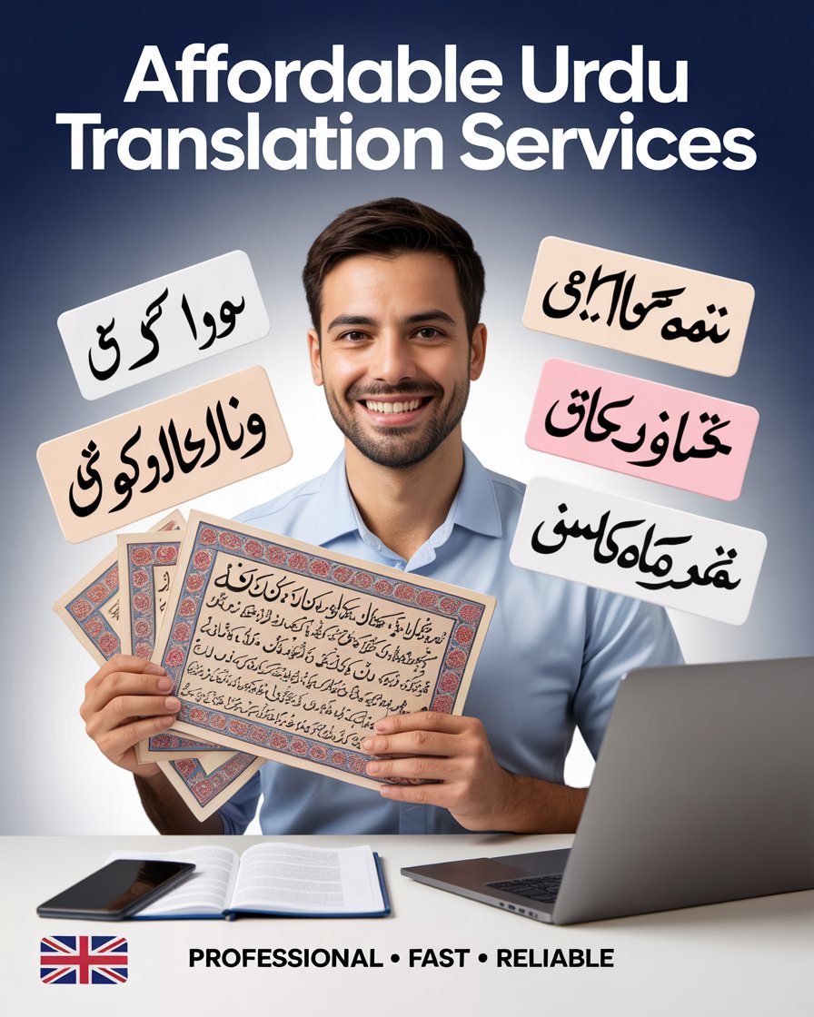 Key Features of a Reliable and Affordable Urdu Translation Service