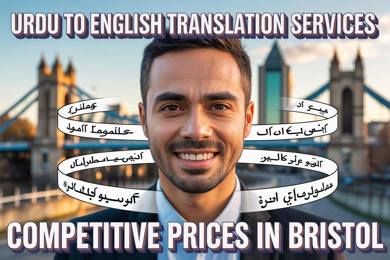 Pricing Guide Urdu to English Translation in Bristol
