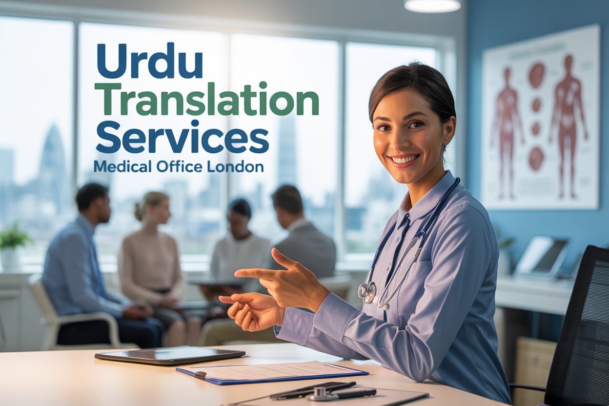 Translation Services for Medical Office London