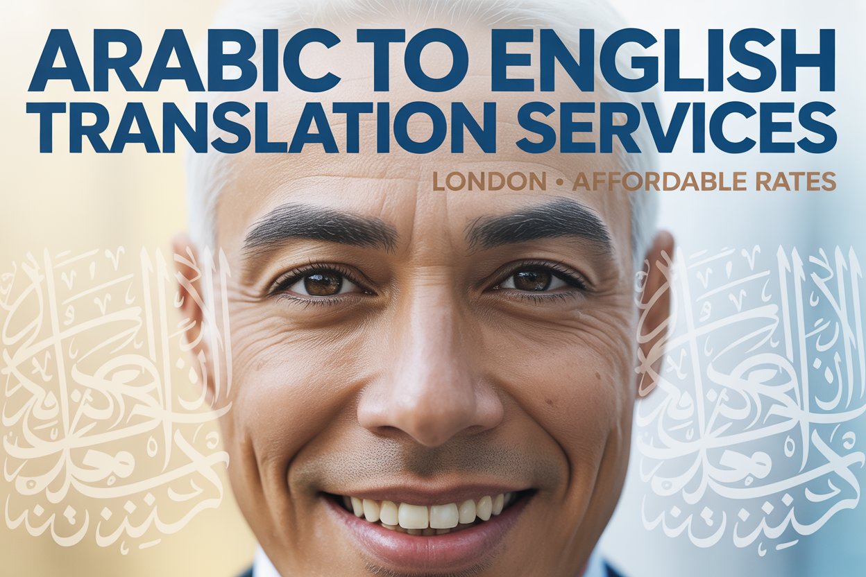 Types of Arabic to English Translation Services Offered