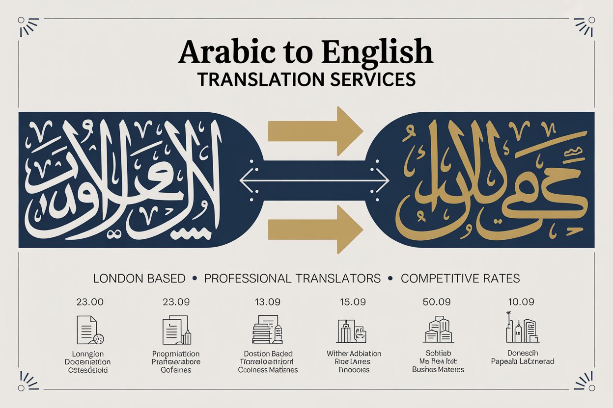 Types of Arabic to English Translation Services