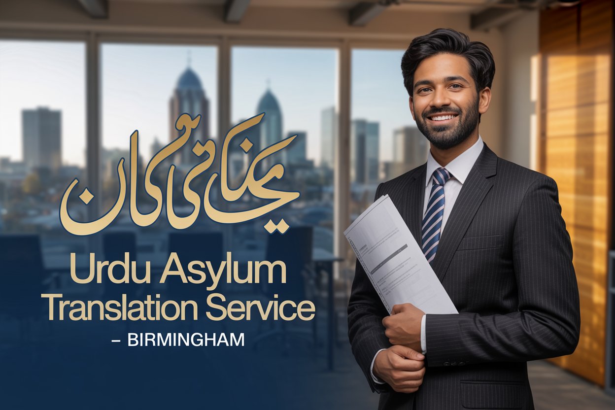 Urdu Asylum Translation Service in Birmingham