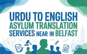 Urdu to English asylum translation services near me in Belfast
