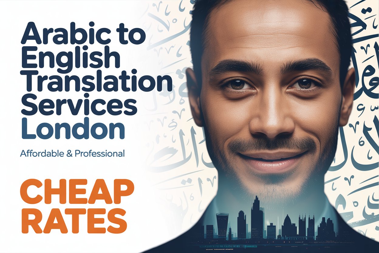 arabic to english translation services london cheap