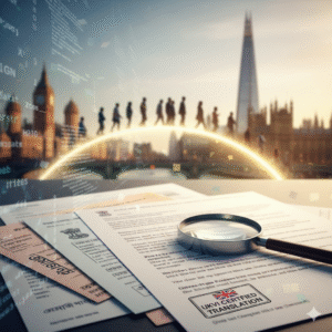 immigration translation London
