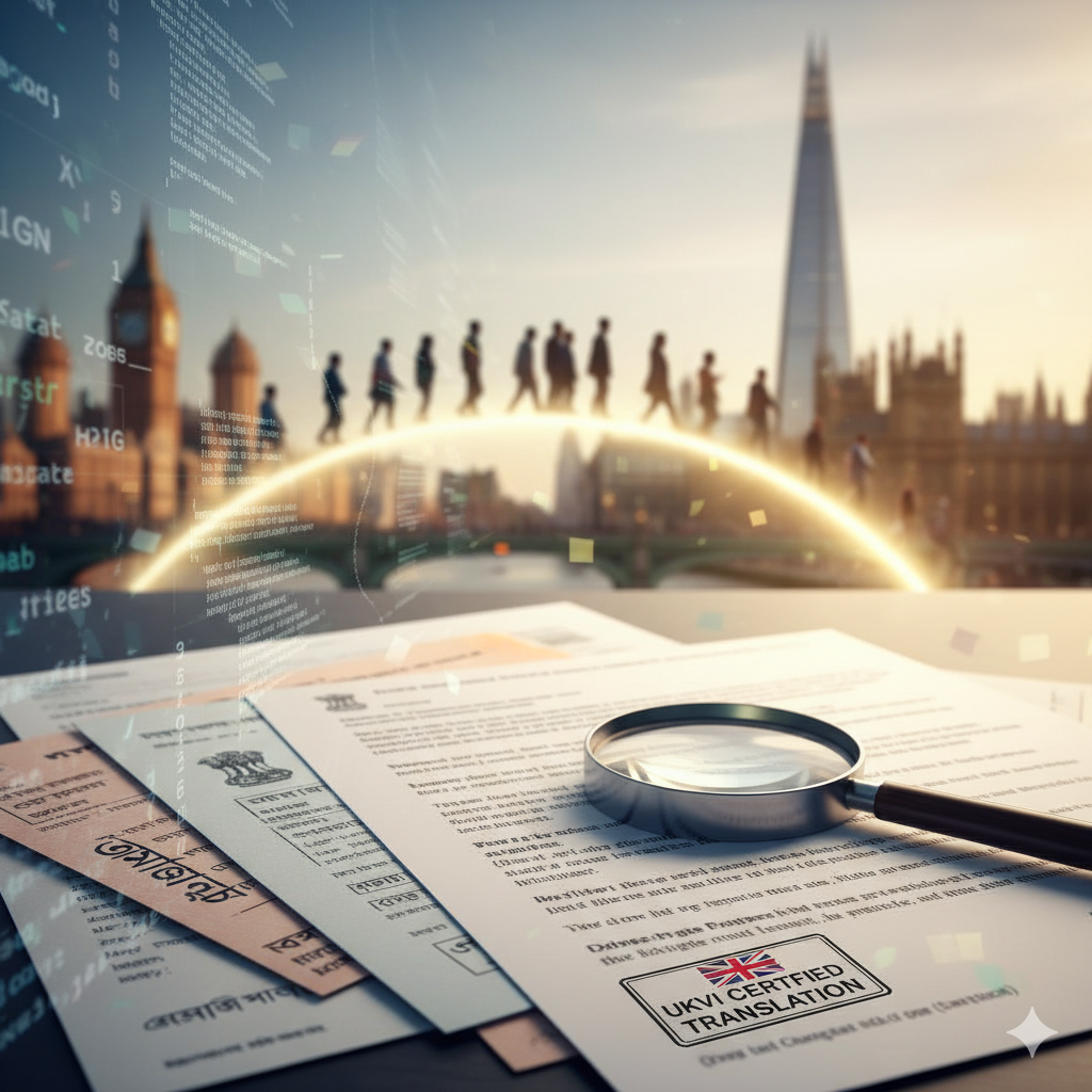 immigration translation London