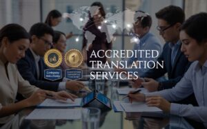 Accredited translation services