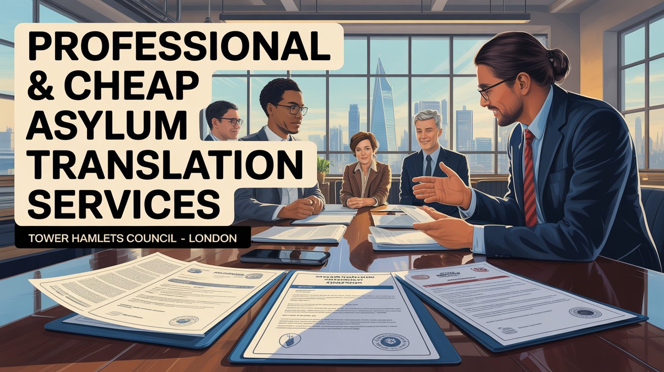 Affordable Translation Services for Asylum Applicants in Bethnal Green