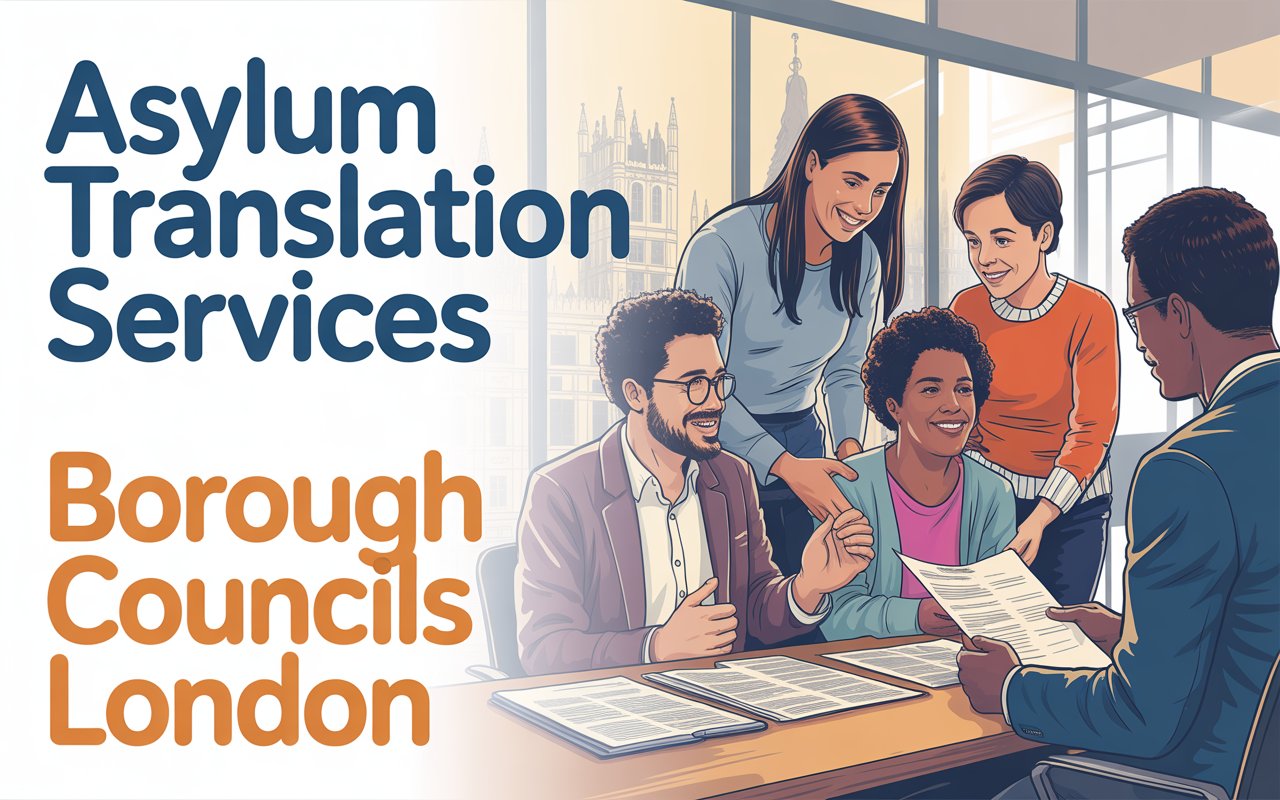 Affordable Translation Solutions for Asylum Applicants in Barnet