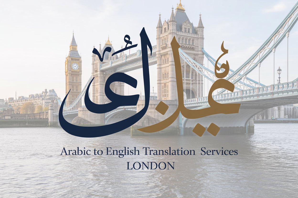 Arabic to English Translation Services London