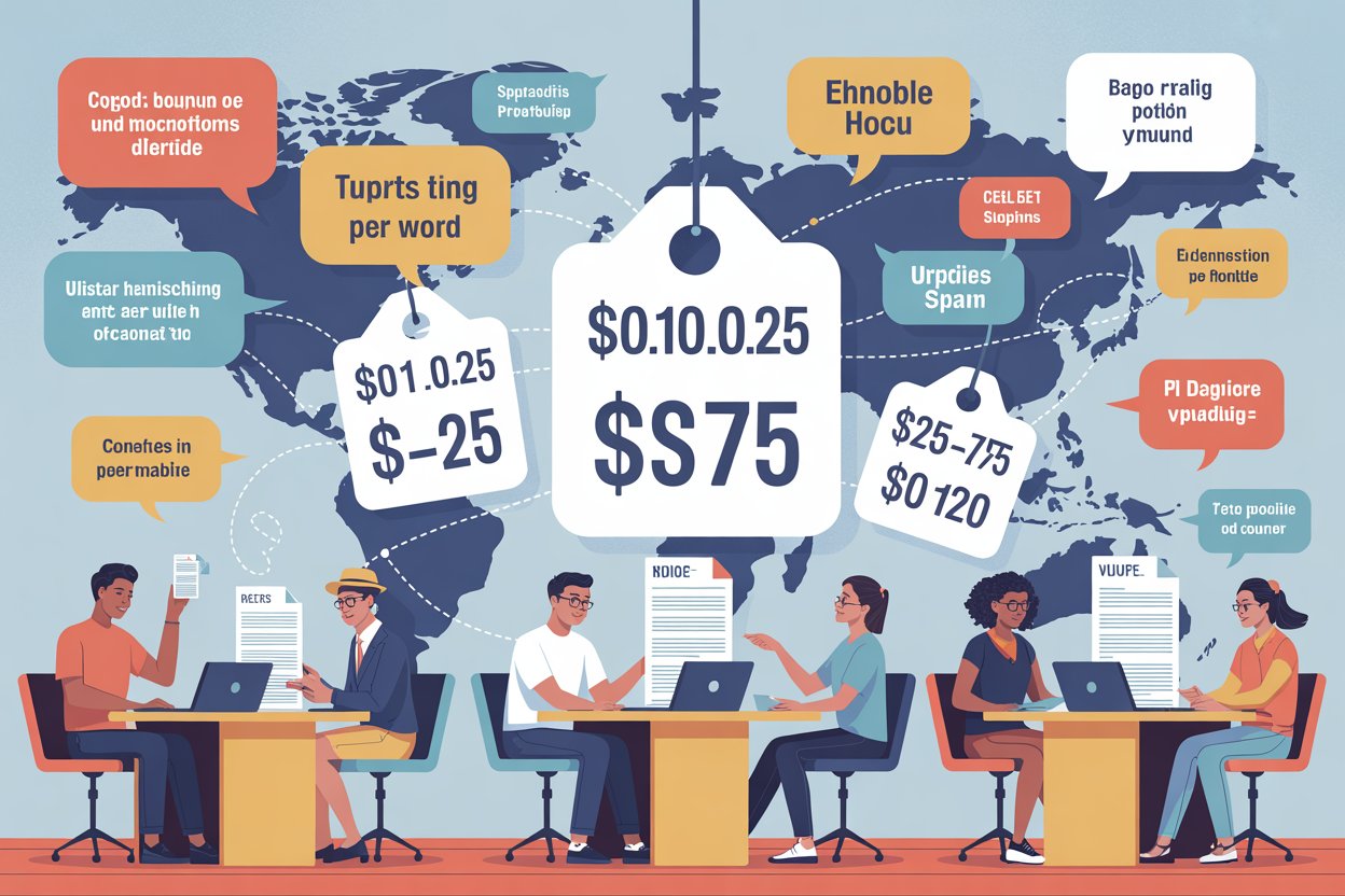 Average Cost of Translation Services in the UK