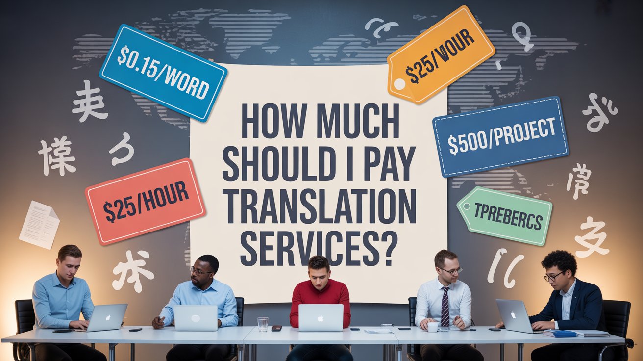 Average Translation Costs in the UK