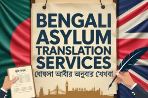 Bangla asylum translation agency England