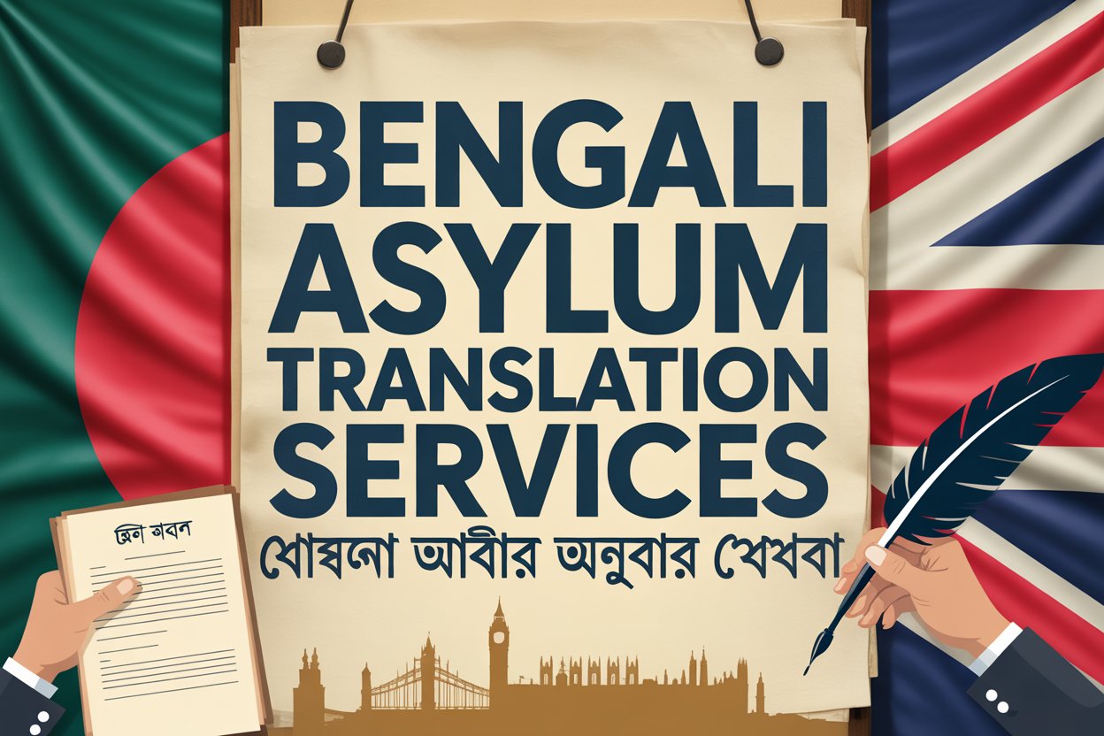 Bangla asylum translation agency England